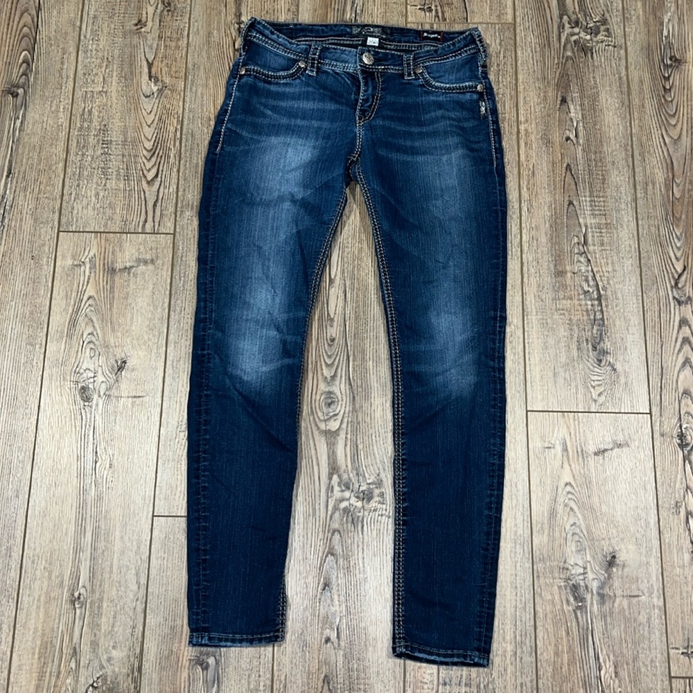 COPY - Silver Jeans Suki Mid Super Skinny Super Stretch W30 / L31